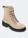 Journee Collection Collection Women's Tru Comfort Foam Hallam Bootie In Beige