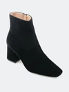 Journee Collection Collection Women's Tru Comfort Foam Hazara Bootie In Black