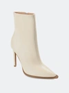 Journee Collection Women's Tru Comfort Foam Limma Bootie In White