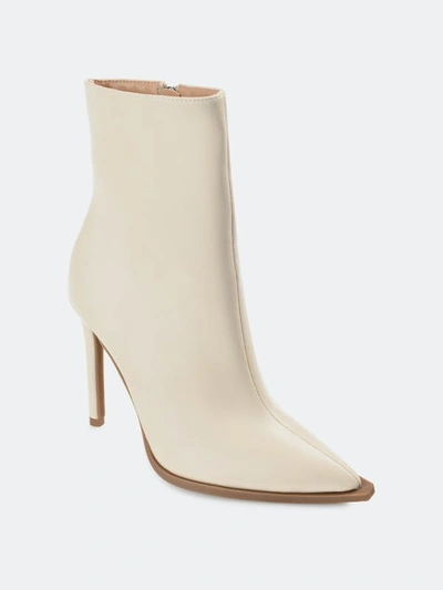 Journee Collection Women's Tru Comfort Foam Limma Bootie In Bone