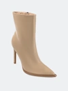 Journee Collection Collection Women's Tru Comfort Foam Limma Bootie In Tan