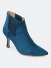 Journee Collection Collection Women's Tru Comfort Foam Wide Width Elitta Bootie In Blue