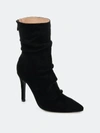 Journee Collection Collection Women's Wide Width Markie Bootie In Black