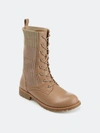 Journee Collection Collection Women's Tru Comfort Foam Melei Bootie In Beige