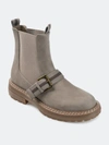 Journee Collection Women's Tru Comfort Foam Rilie Bootie In Brown