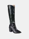 Journee Collection Collection Women's Tru Comfort Foam Wide Width Wide Calf Daria Boot In Black