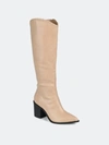 Journee Collection Collection Women's Tru Comfort Foam Wide Width Extra Wide Calf Daria Boot In Multi