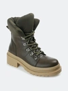 Journee Collection Collection Women's Tru Comfort Foam Irrah Bootie In Grey