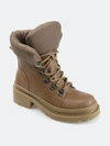 Journee Collection Collection Women's Tru Comfort Foam Irrah Bootie In Taupe