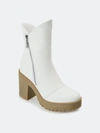 Journee Collection Collection Women's Tru Comfort Foam Jaquie Bootie In White