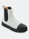 Journee Collection Women's Tru Comfort Foam Jenie Bootie In White