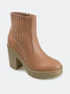 Journee Collection Collection Women's Tru Comfort Foam Riplee Bootie In Multi