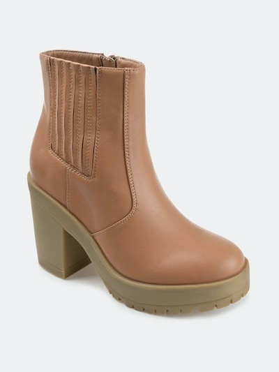 Journee Collection Collection Women's Tru Comfort Foam Riplee Bootie In Multi