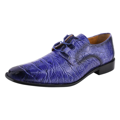 Libertyzeno Hornback Genuine Leather Upper With Lining Shoes In Purple