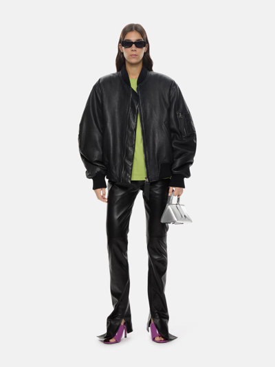 Attico 'anja' Black Bomber