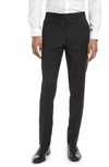 JB BRITCHES FLAT FRONT WOOL TROUSERS