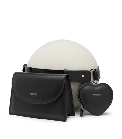 Baurdelle Leather Domino Belt Bag (small)
