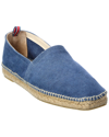 Castaã±er Pablo Cotton-canvas Espadrilles In Blue