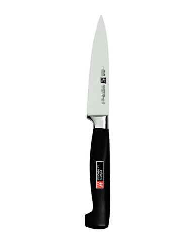 Zwilling J.a. Henckels Twin Four Star 4 Paring Knife In Nocolor