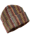 Missoni Wool-blend Hat In Pink