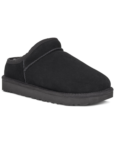 Ugg Classic Suede Slipper In Black