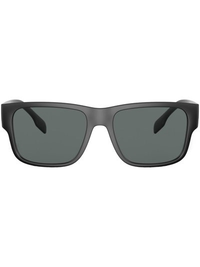 Burberry Eyewear Knight Square-frame Sunglasses In Black
