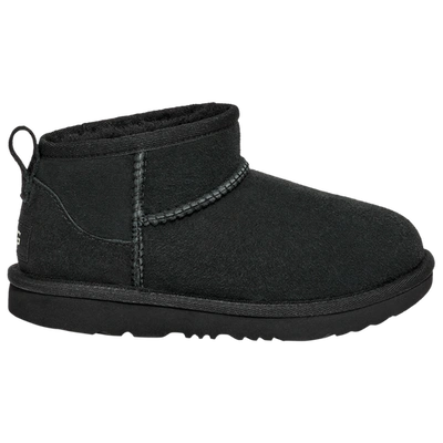 Ugg Kids' Girls  Classic Ultra Mini In Black