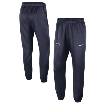 Nike Navy Penn State Nittany Lions Team Logo Spotlight Performance Pants In Blue