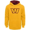 OUTERSTUFF YOUTH GOLD WASHINGTON FOOTBALL TEAM TEAM PRIME PULLOVER HOODIE