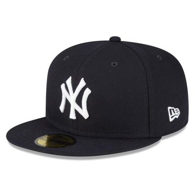 New Era Navy New York Yankees Authentic Collection Replica 59fifty Fitted Hat