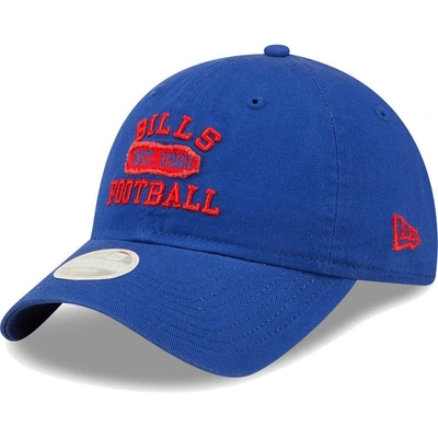 NEW ERA NEW ERA ROYAL BUFFALO BILLS FORMED 9TWENTY ADJUSTABLE HAT
