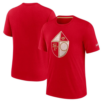 Nike Men's Rewind Playback Logo (nfl San Francisco 49ers) T-shirt In Red