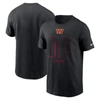 Nike Men's Local (nfl Washington Commanders) T-shirt In Black