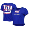 New Era Royal New York Giants Historic Champs T-shirt In Royal