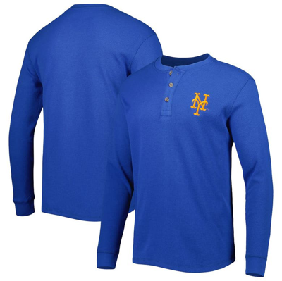 Dunbrooke New York Mets Royal Maverick Long Sleeve T-shirt