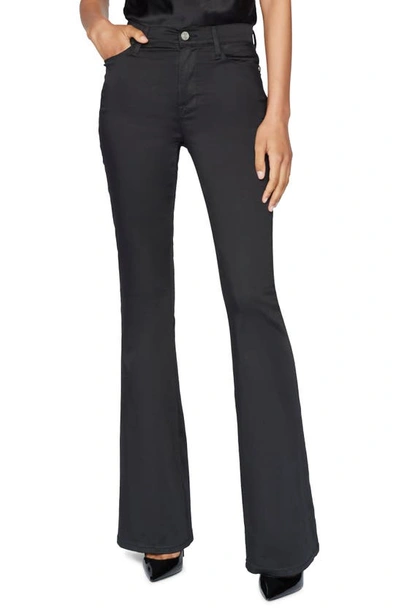 Frame Le High Waist Flare Jeans In Nocolor