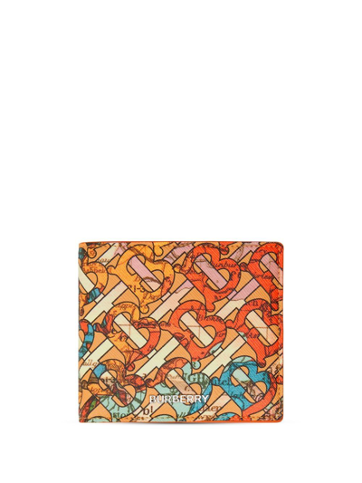 Burberry 经典印花钱包 In Multicolour