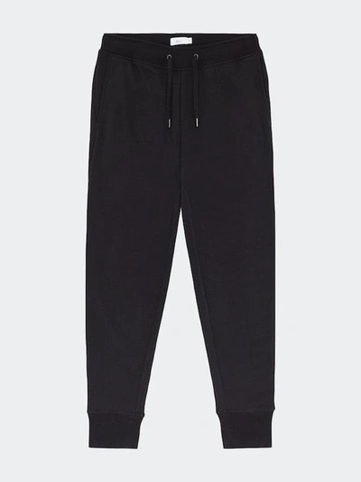 Onia Waffle Jogger In Black