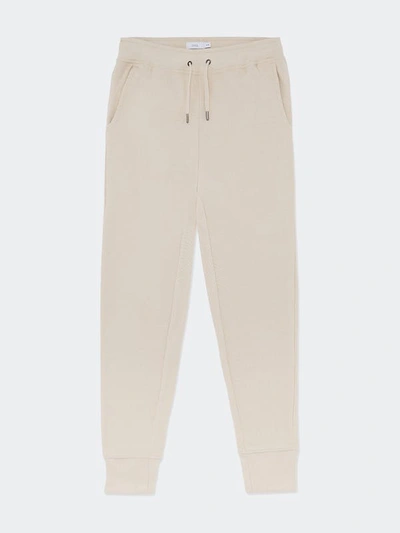 Onia Waffle Jogger In White