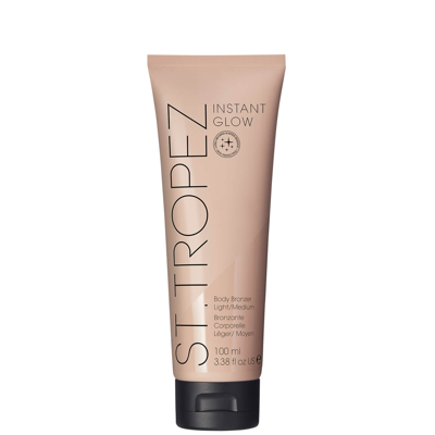 St Tropez Instant Glow Body Bronzer 100ml (various Shades) In Light