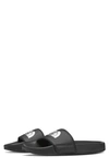 The North Face Base Camp Slide Iii Rubber Flip Flops In Black
