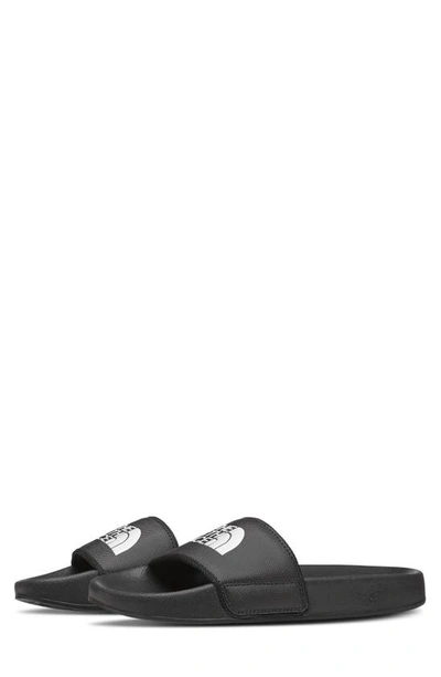 The North Face Base Camp Iii Slide Sandal In Black