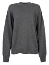 Balenciaga Pullover In Grey