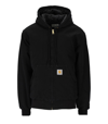 Carhartt Wip Active Sweat Jacket In Black