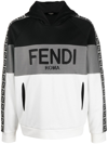 FENDI FENDI LOGO SWEATSHIRT CLOTHING