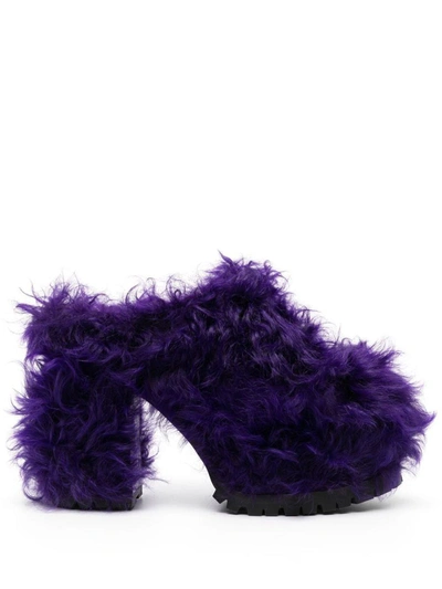 Haus Of Honey Sandals Purple In Violet