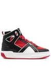 Just Don Basketball Sneakers In Black