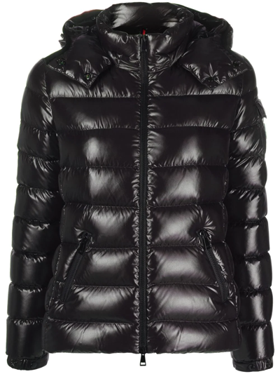 Moncler Bady Puffer Jacket In Black