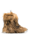 STAND STUDIO STAND STUDIO RYDER FAUX FUR BOOTS