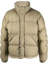 Ten C Padded Jacket In Grey